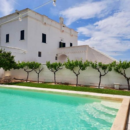 モノーポリ Masseria Mammellaアパートホテル エクステリア 写真