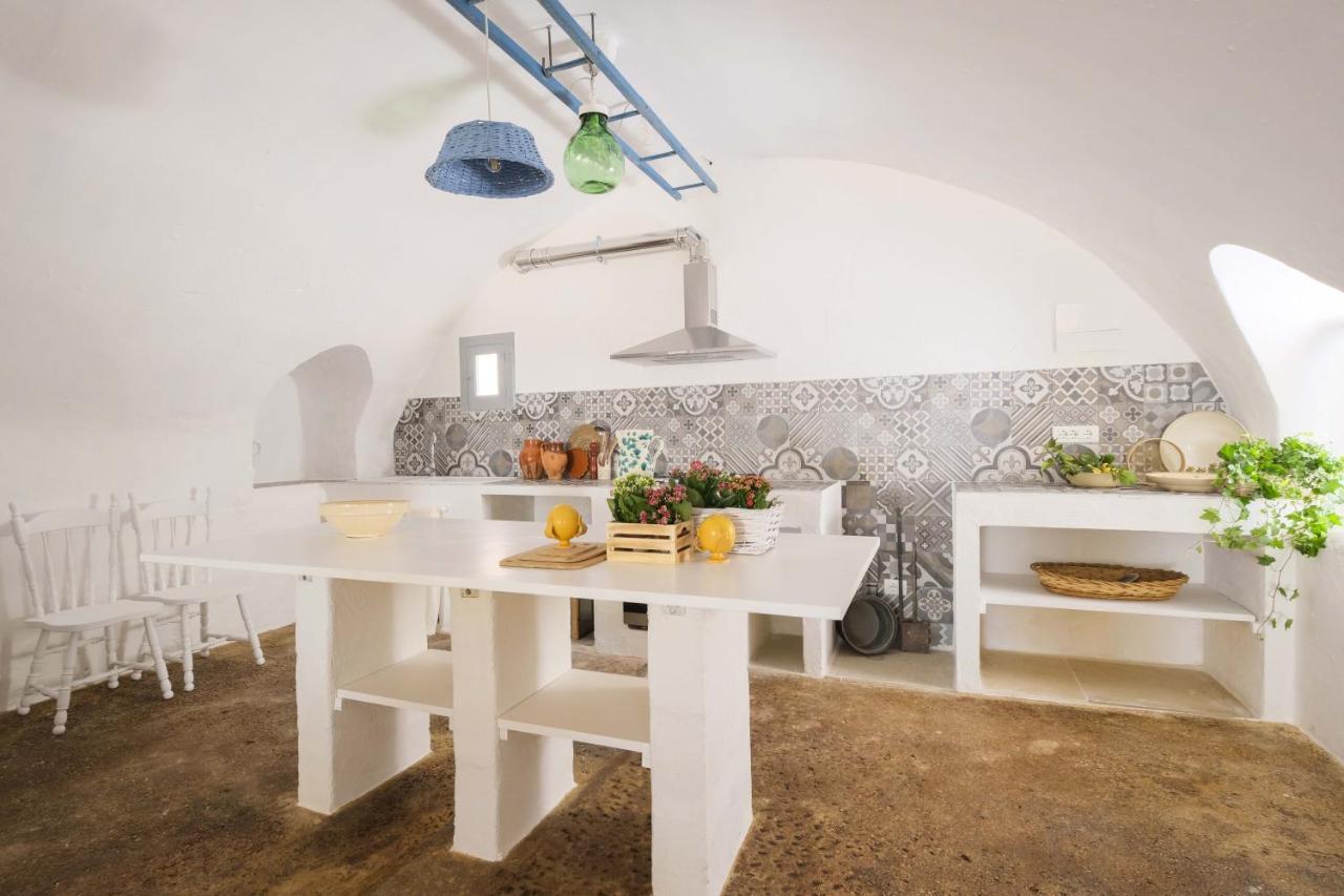 モノーポリ Masseria Mammellaアパートホテル エクステリア 写真