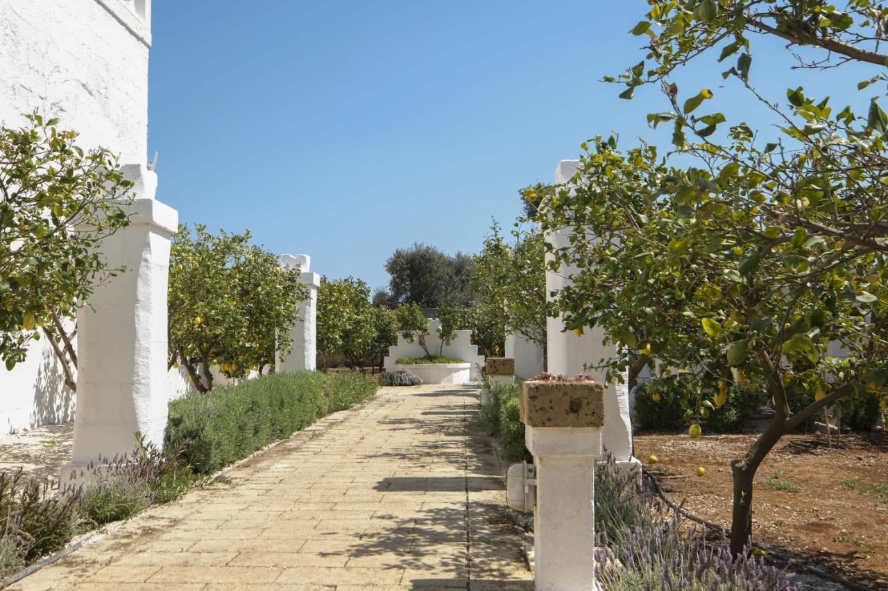 モノーポリ Masseria Mammellaアパートホテル エクステリア 写真