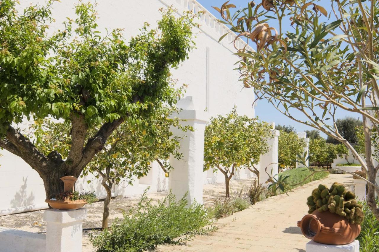 モノーポリ Masseria Mammellaアパートホテル エクステリア 写真