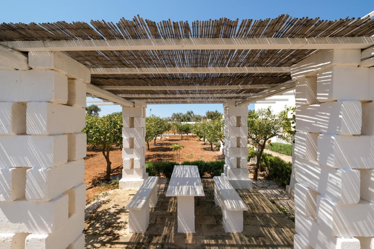 モノーポリ Masseria Mammellaアパートホテル エクステリア 写真