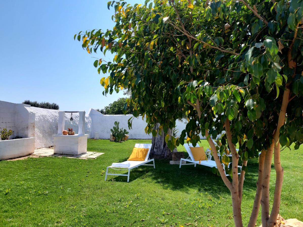 モノーポリ Masseria Mammellaアパートホテル エクステリア 写真