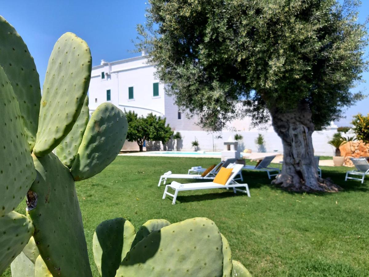 モノーポリ Masseria Mammellaアパートホテル エクステリア 写真