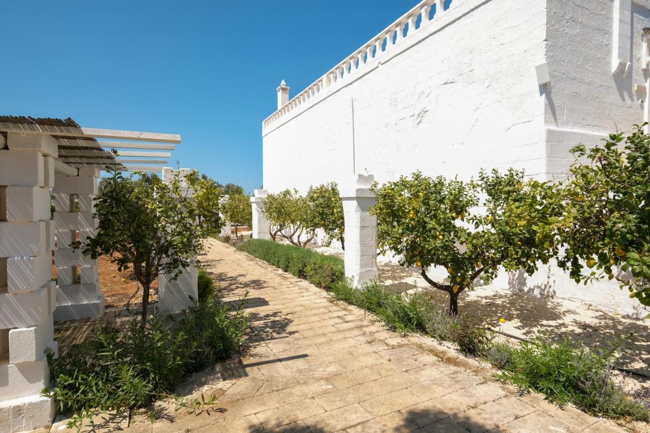 モノーポリ Masseria Mammellaアパートホテル エクステリア 写真