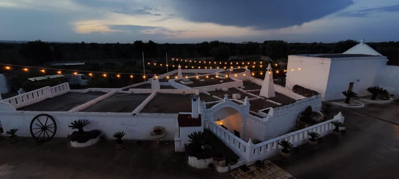 モノーポリ Masseria Mammellaアパートホテル エクステリア 写真