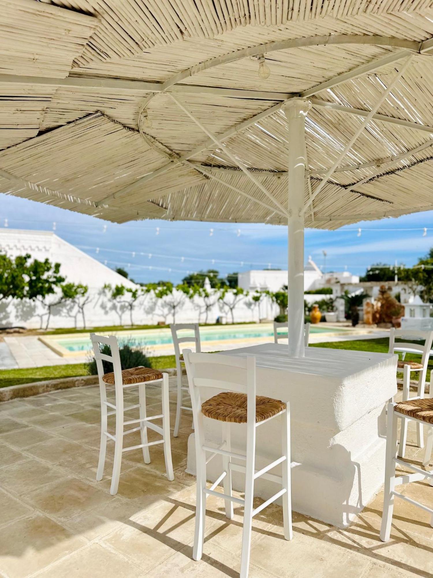 モノーポリ Masseria Mammellaアパートホテル エクステリア 写真