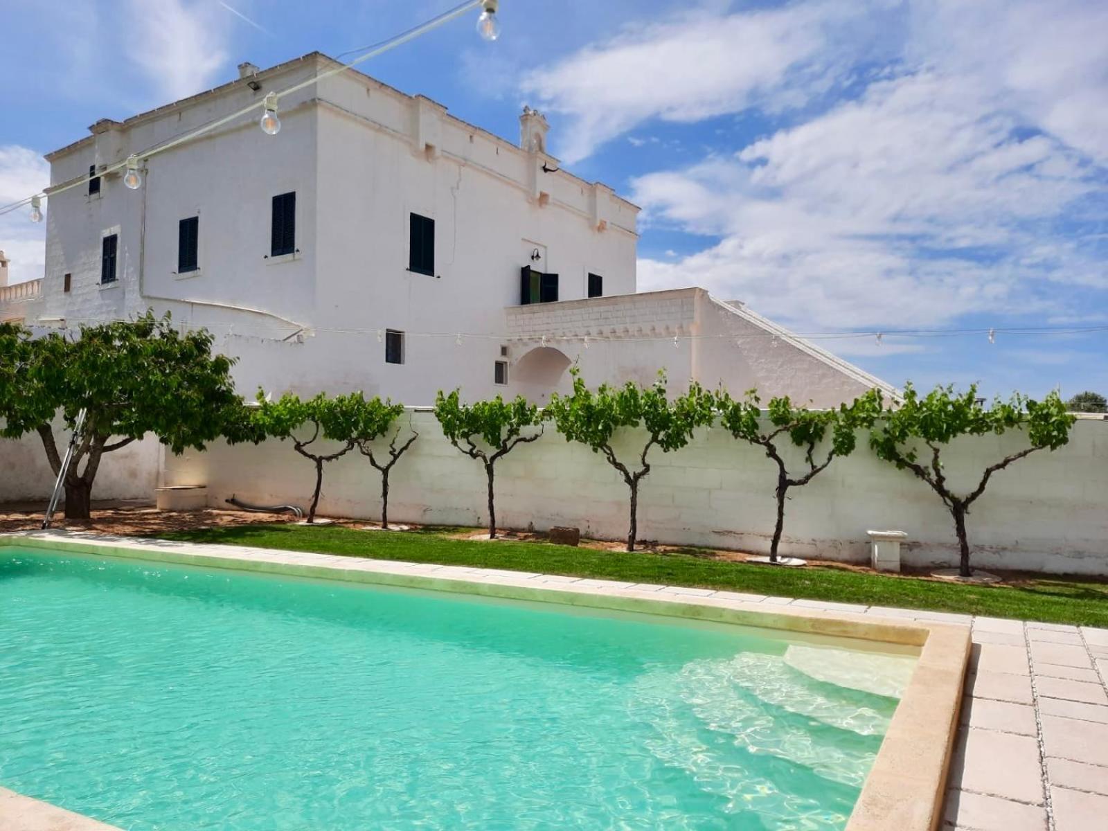 モノーポリ Masseria Mammellaアパートホテル エクステリア 写真