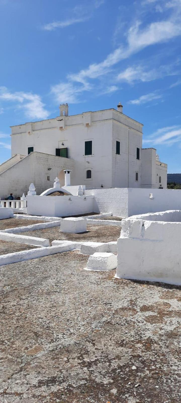 モノーポリ Masseria Mammellaアパートホテル エクステリア 写真