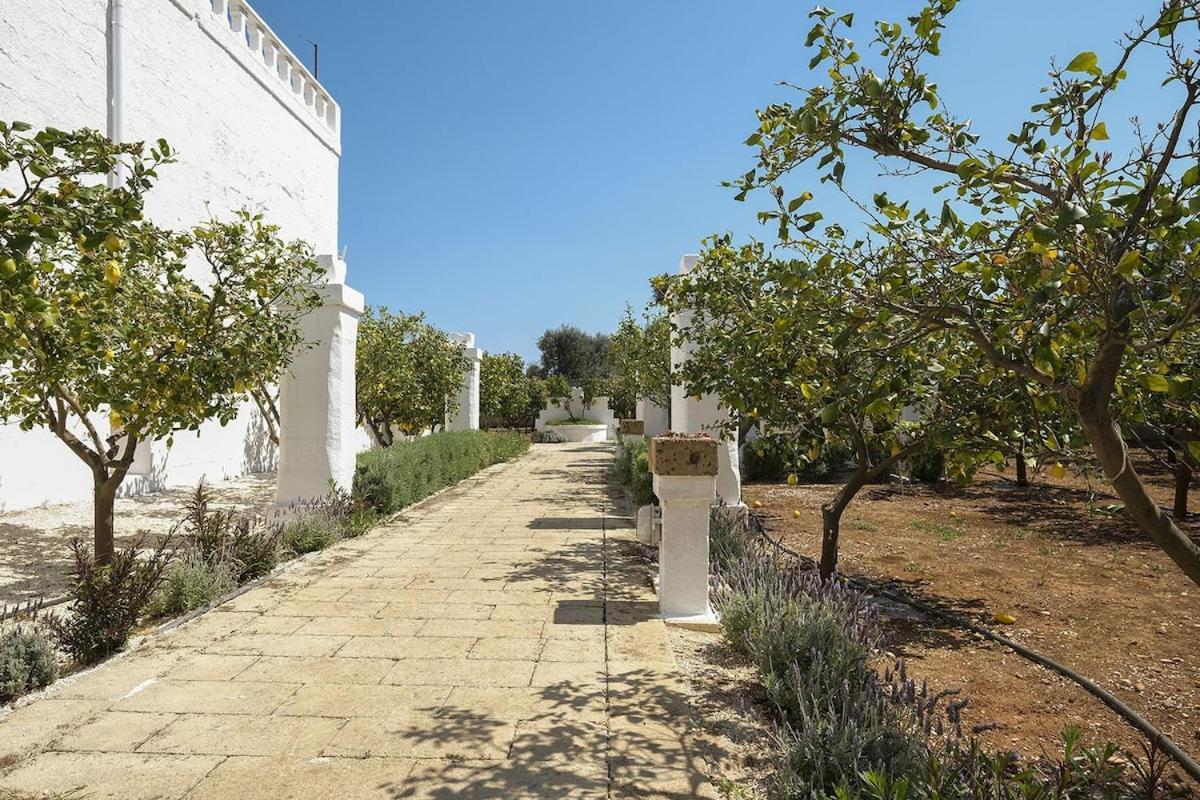 モノーポリ Masseria Mammellaアパートホテル エクステリア 写真