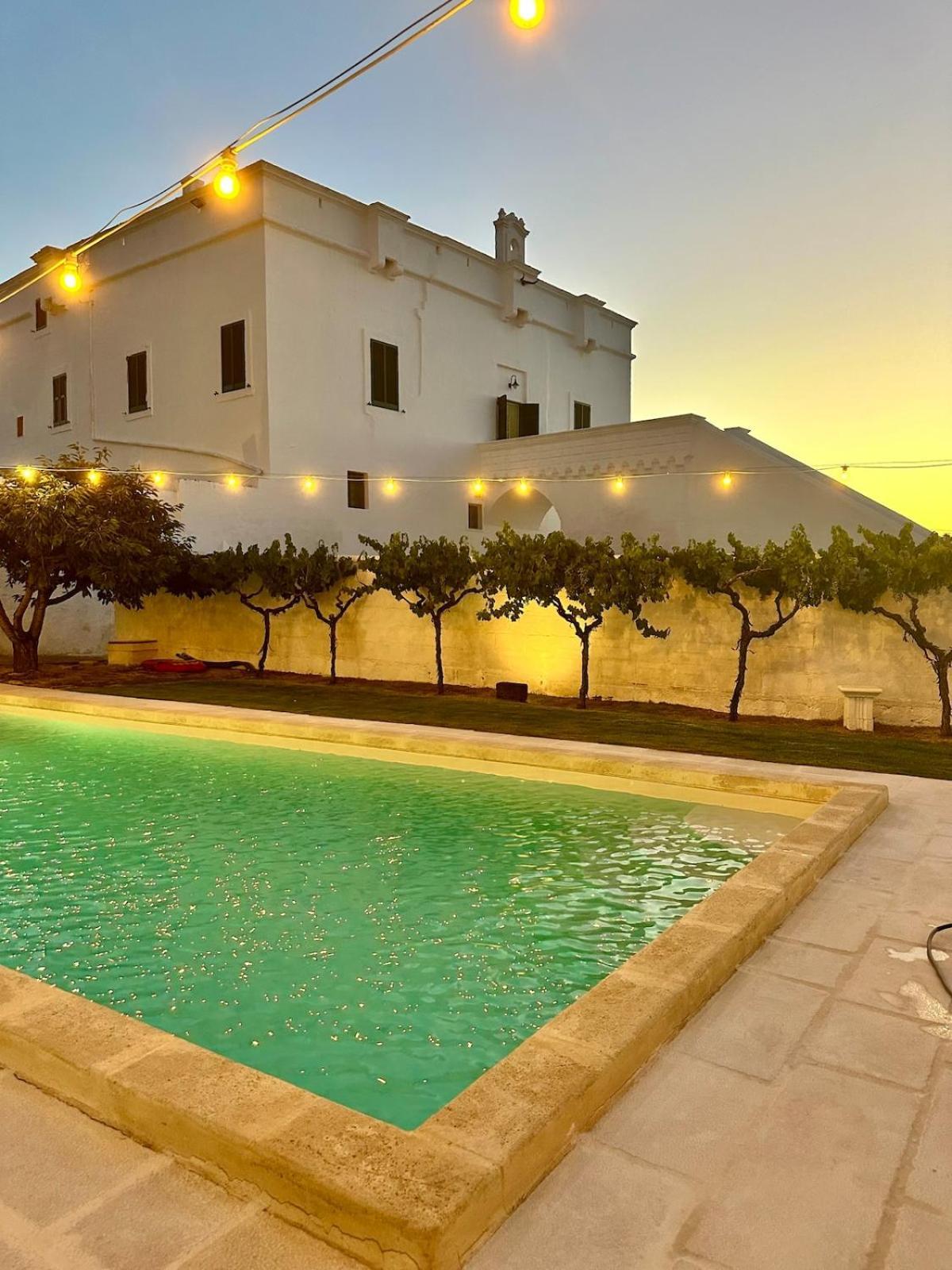 モノーポリ Masseria Mammellaアパートホテル エクステリア 写真